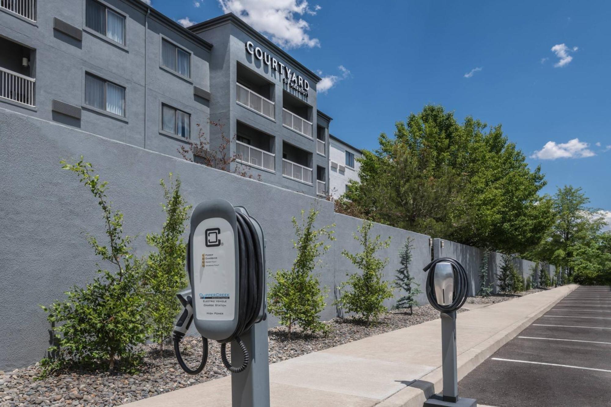 Hotel Courtyard By Marriott Reno Extérieur photo