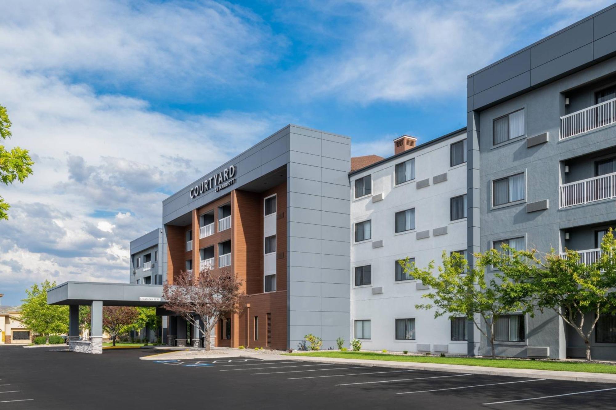 Hotel Courtyard By Marriott Reno Extérieur photo