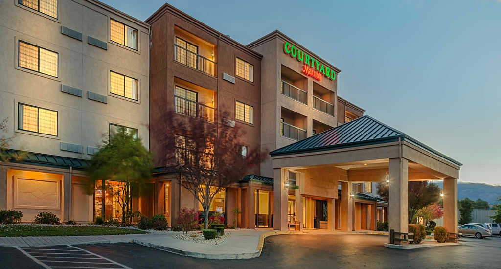 Hotel Courtyard By Marriott Reno Extérieur photo